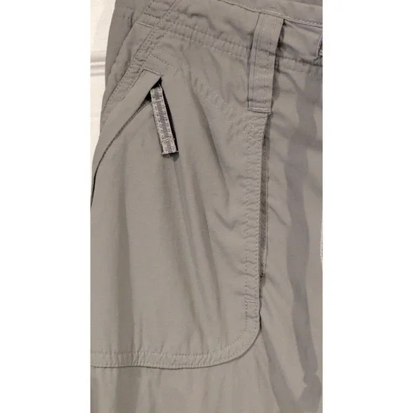 The North Face Womens Gray Hiking‎ Pants Convertible Drawstring Waist - Picture 5 of 10
